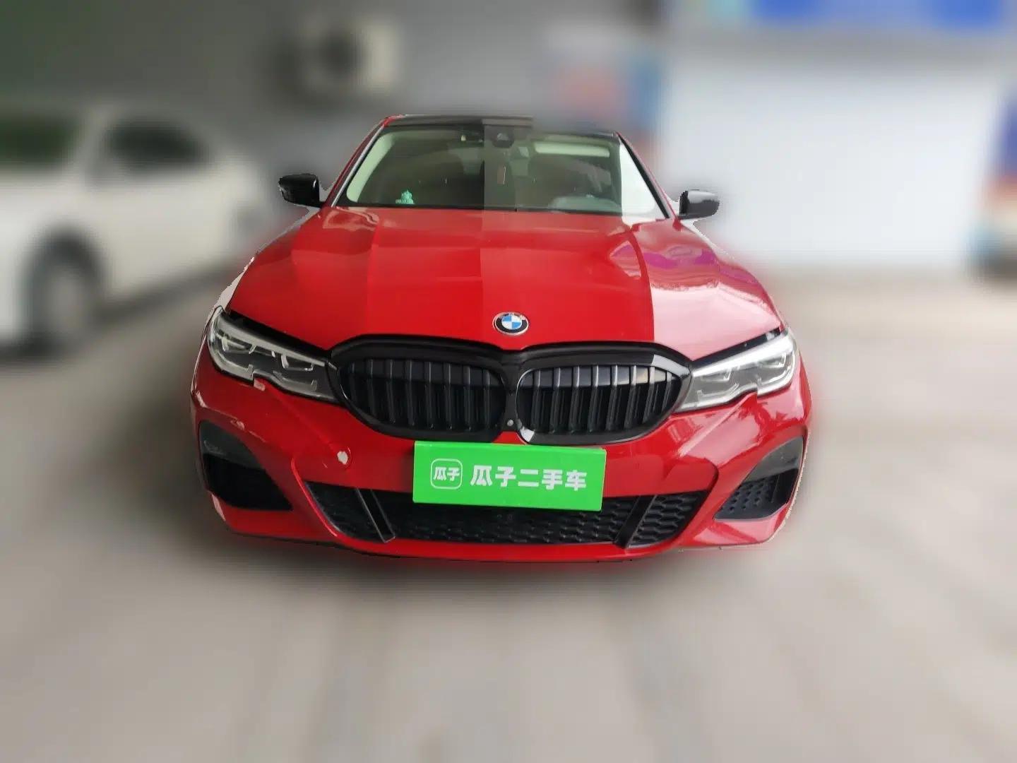 BMW 3 Series 2020 325Li M Sport Night Edition Package — миниатюра 2