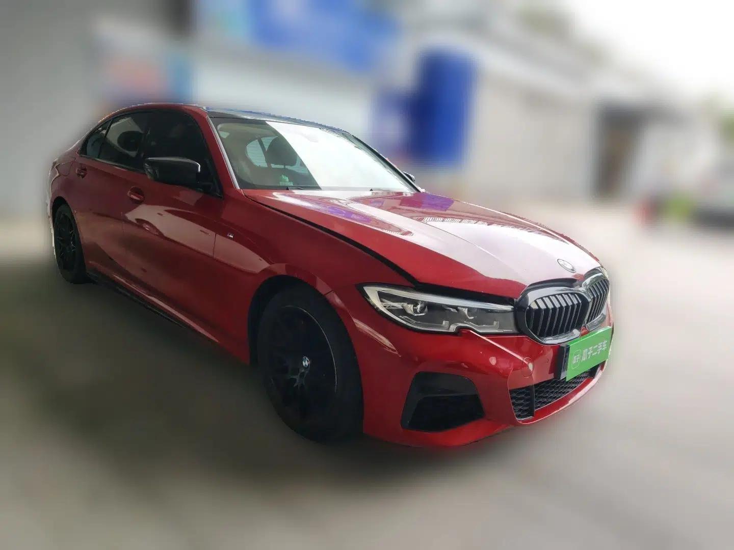 BMW 3 Series 2020 325Li M Sport Night Edition Package — миниатюра 3