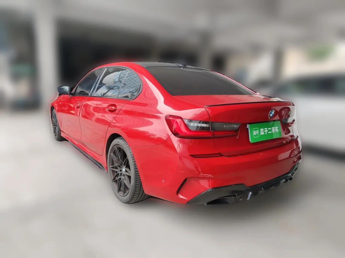 BMW 3 Series 2020 325Li M Sport Night Edition Package — миниатюра 4