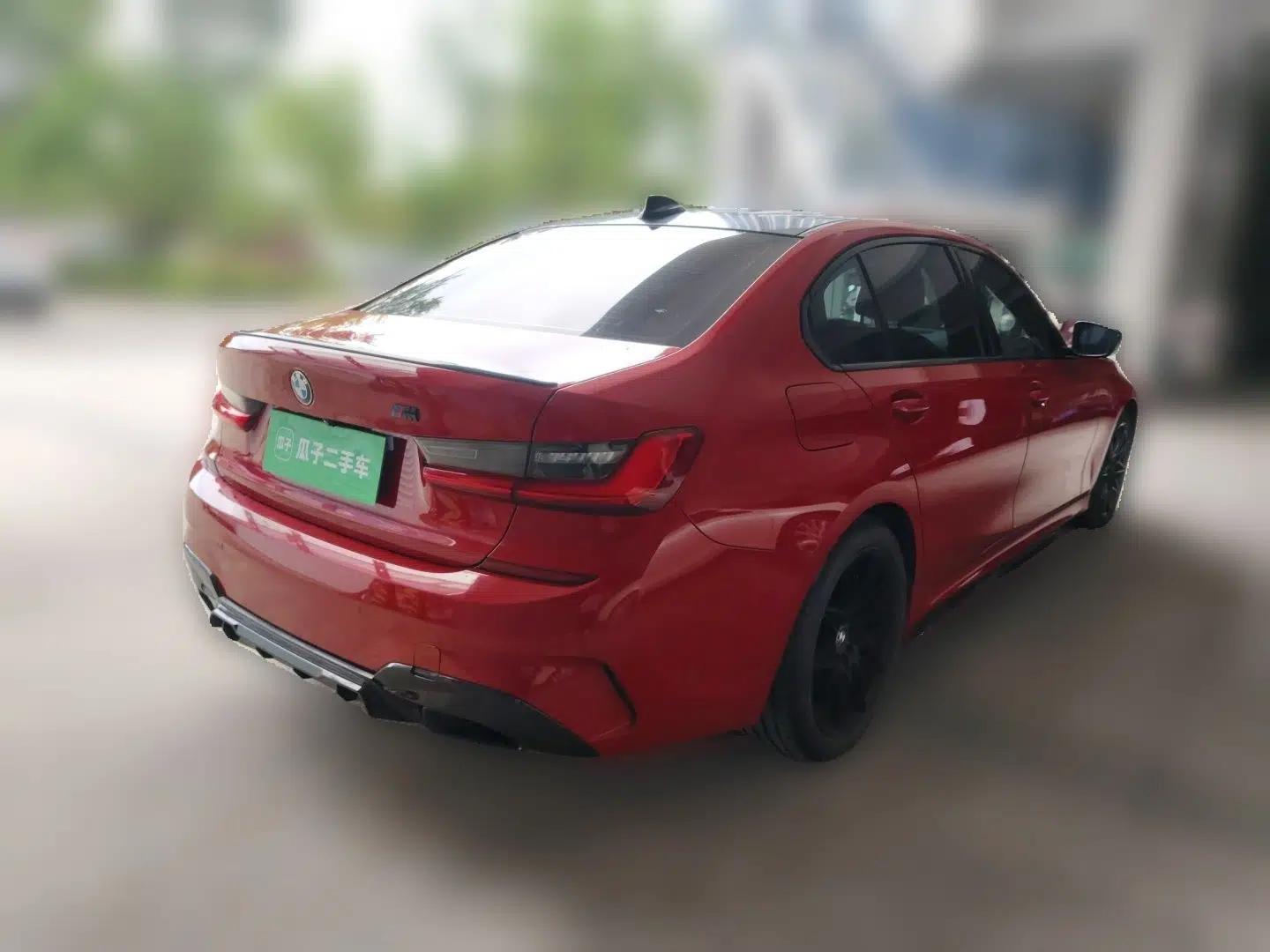 BMW 3 Series 2020 325Li M Sport Night Edition Package — миниатюра 6