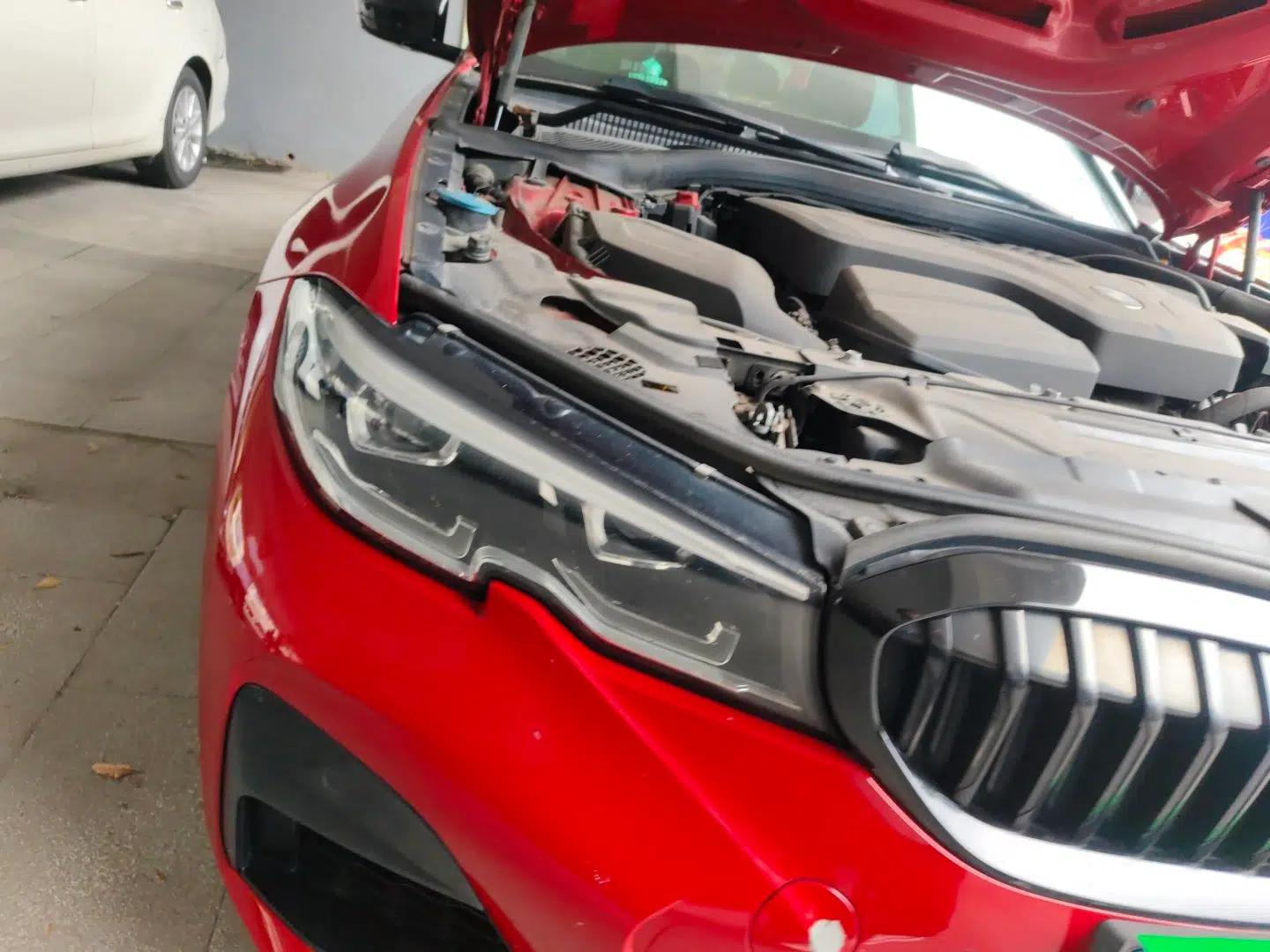 BMW 3 Series 2020 325Li M Sport Night Edition Package — миниатюра 7