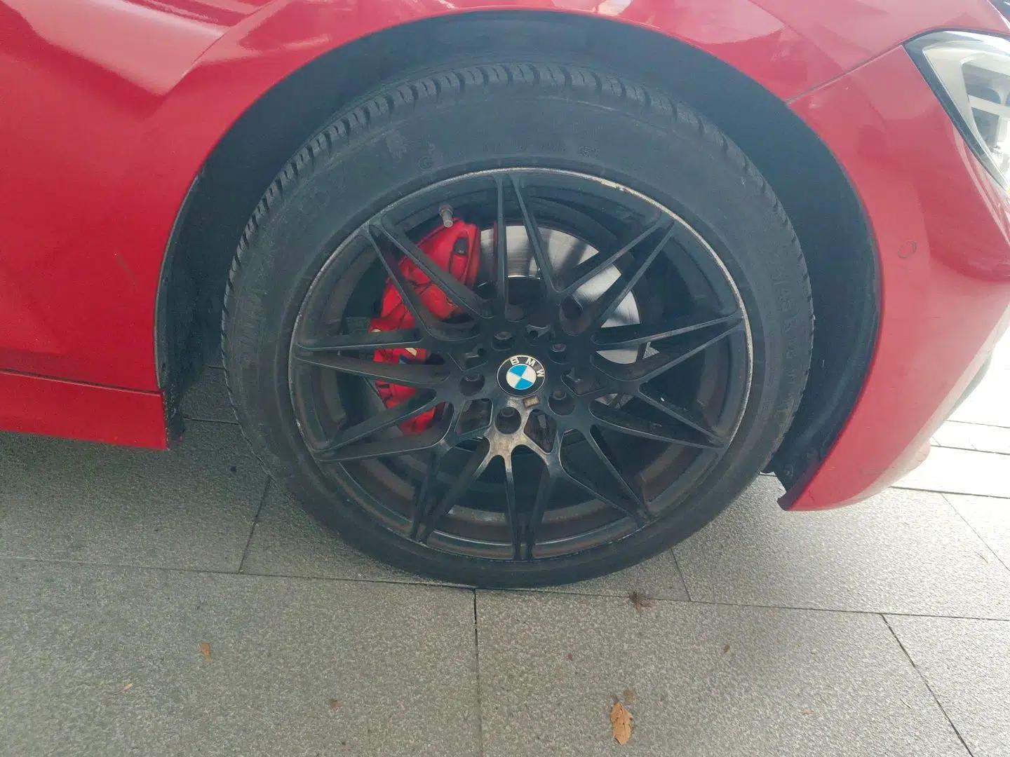 BMW 3 Series 2020 325Li M Sport Night Edition Package — миниатюра 8