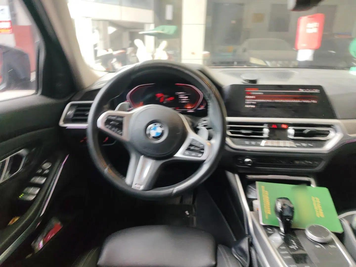 BMW 3 Series 2020 325Li M Sport Night Edition Package — миниатюра 10