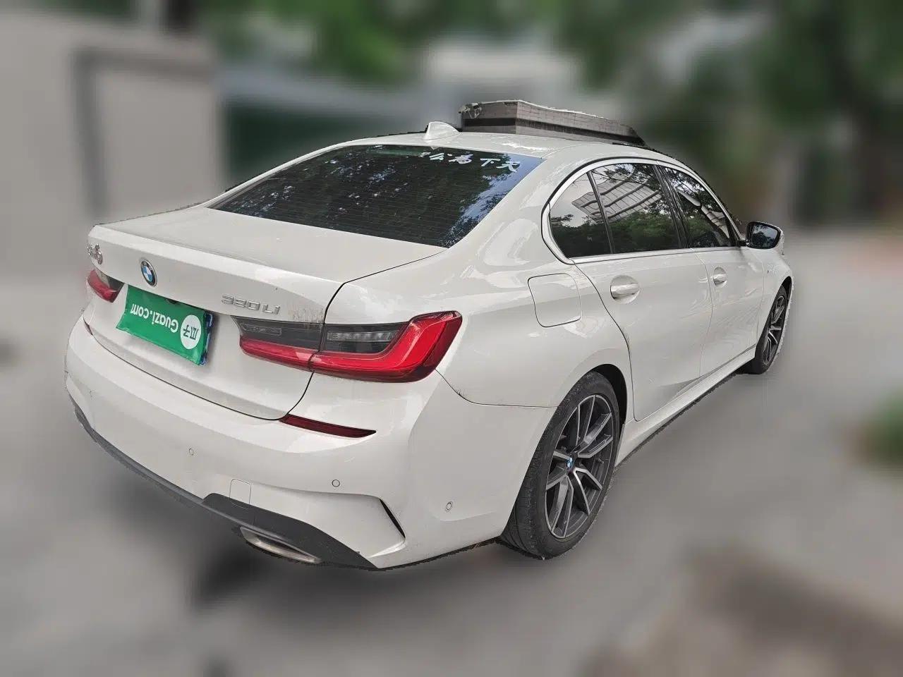 BMW 3 Series 2020 320Li M Sport Package — миниатюра 6