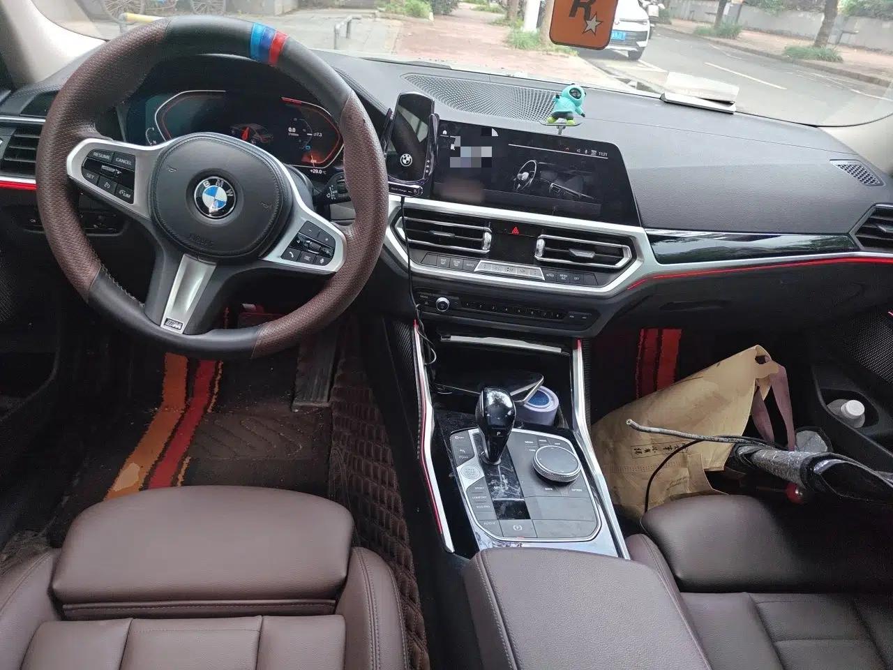BMW 3 Series 2020 320Li M Sport Package — миниатюра 9