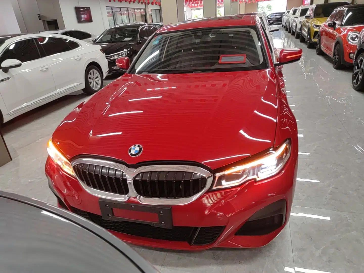 BMW 3 Series 2020 Restyled 325Li M Sport Package — миниатюра 2
