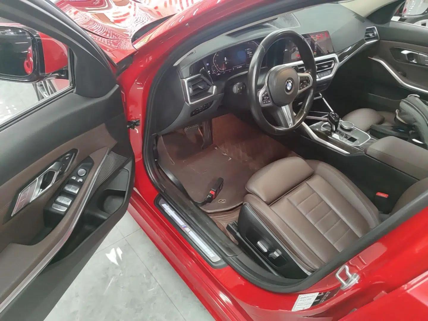 BMW 3 Series 2020 Restyled 325Li M Sport Package — миниатюра 18