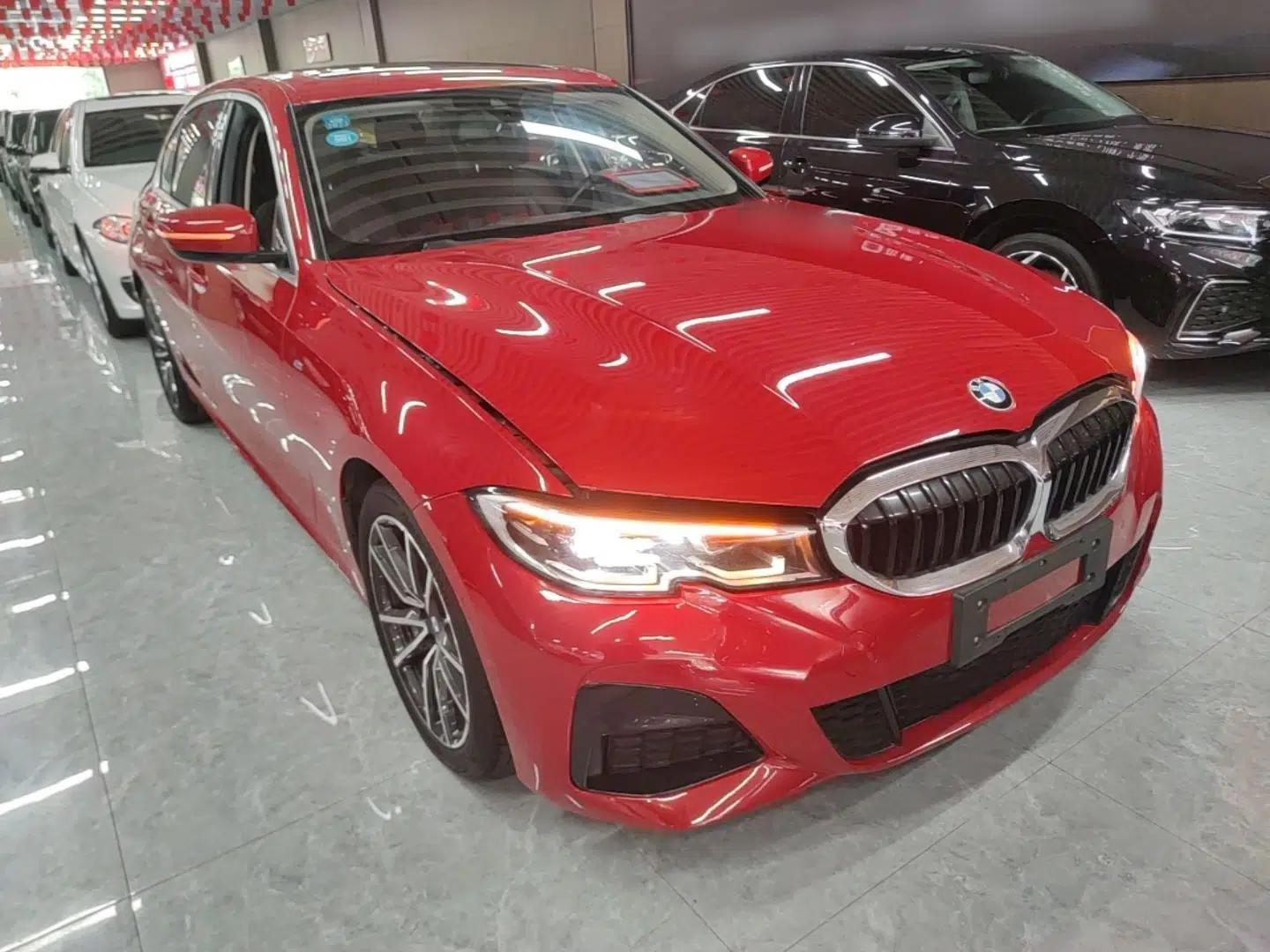 BMW 3 Series 2020 Restyled 325Li M Sport Package — миниатюра 3