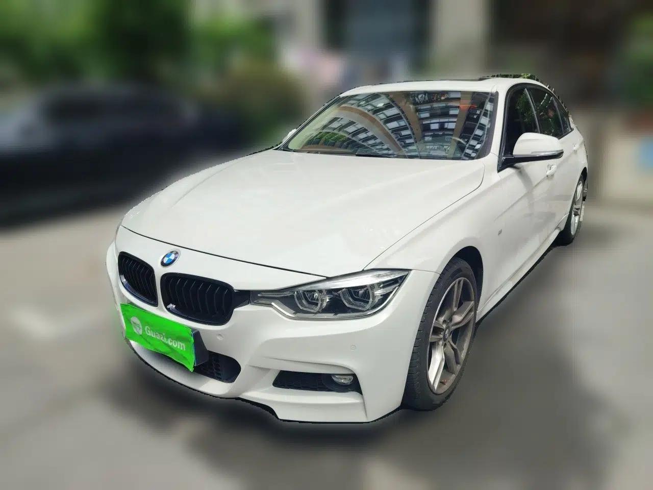 BMW 3 Series 2018 320Li Leading Model M Sport Package — миниатюра 1