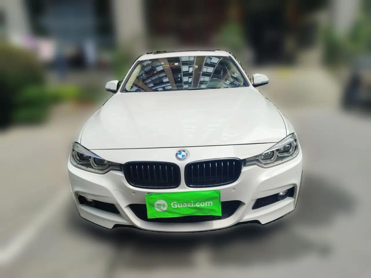 BMW 3 Series 2018 320Li Leading Model M Sport Package — миниатюра 2