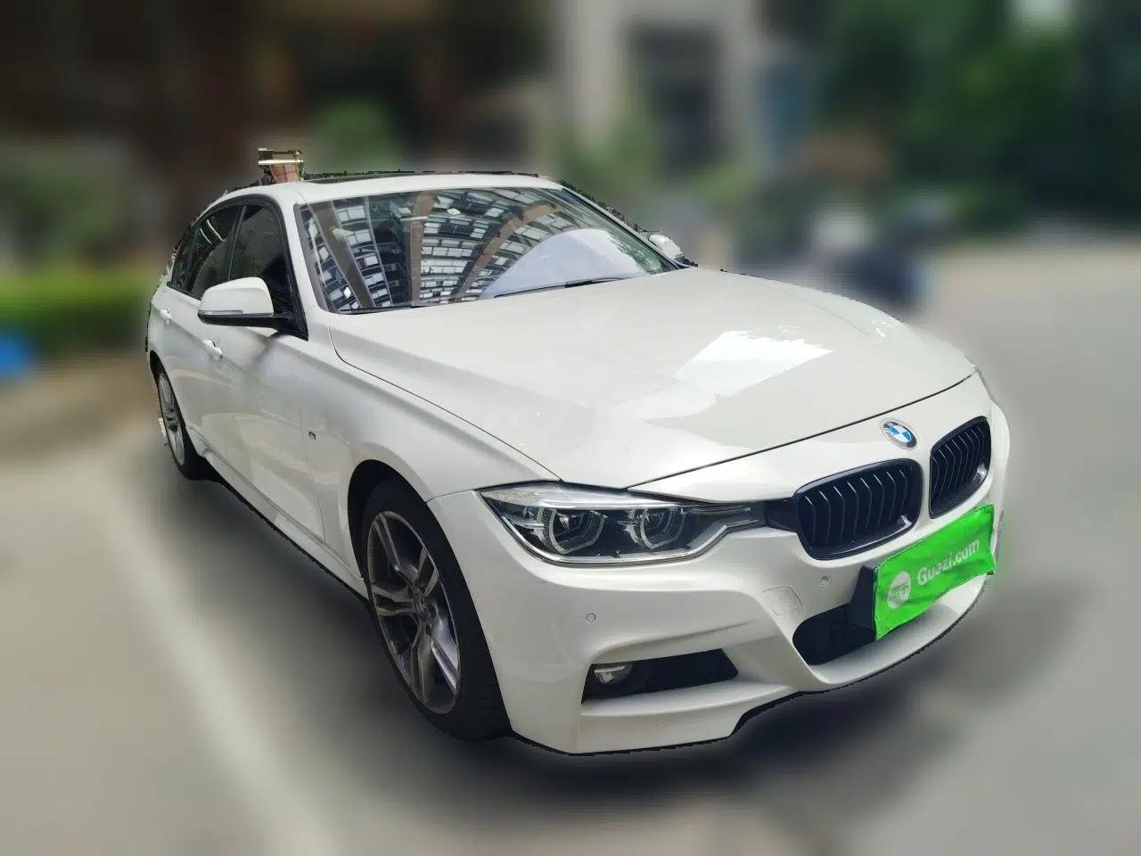 BMW 3 Series 2018 320Li Leading Model M Sport Package — миниатюра 3