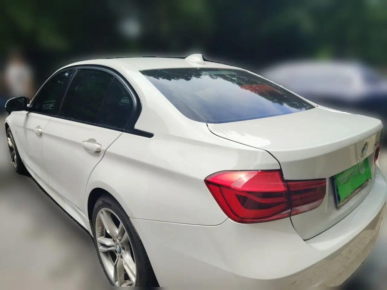 BMW 3 Series 2018 320Li Leading Model M Sport Package — миниатюра 4