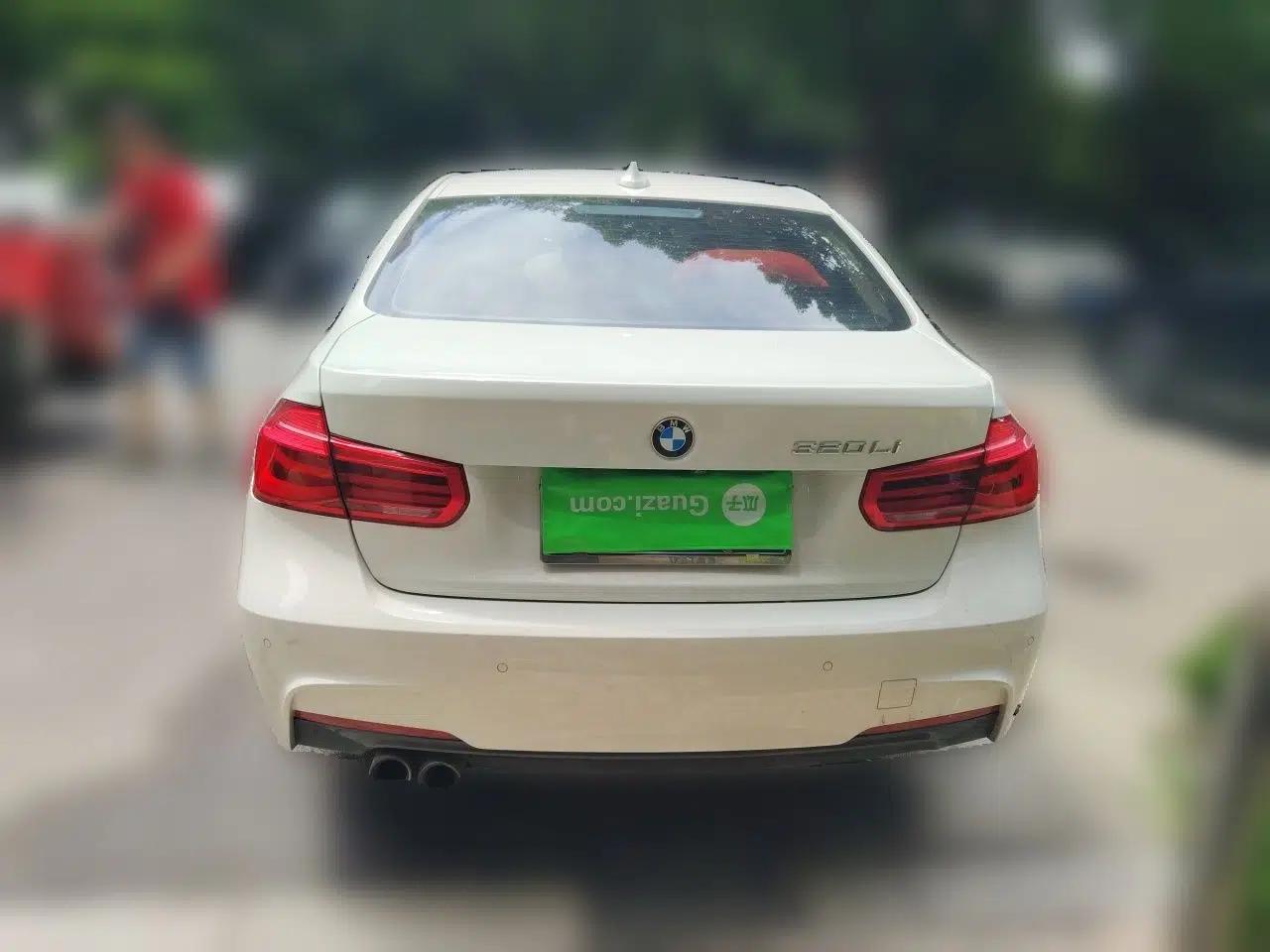 BMW 3 Series 2018 320Li Leading Model M Sport Package — миниатюра 5