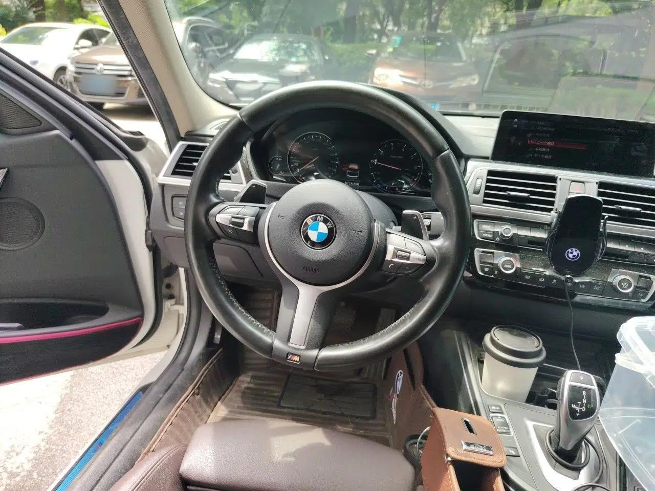 BMW 3 Series 2018 320Li Leading Model M Sport Package — миниатюра 10