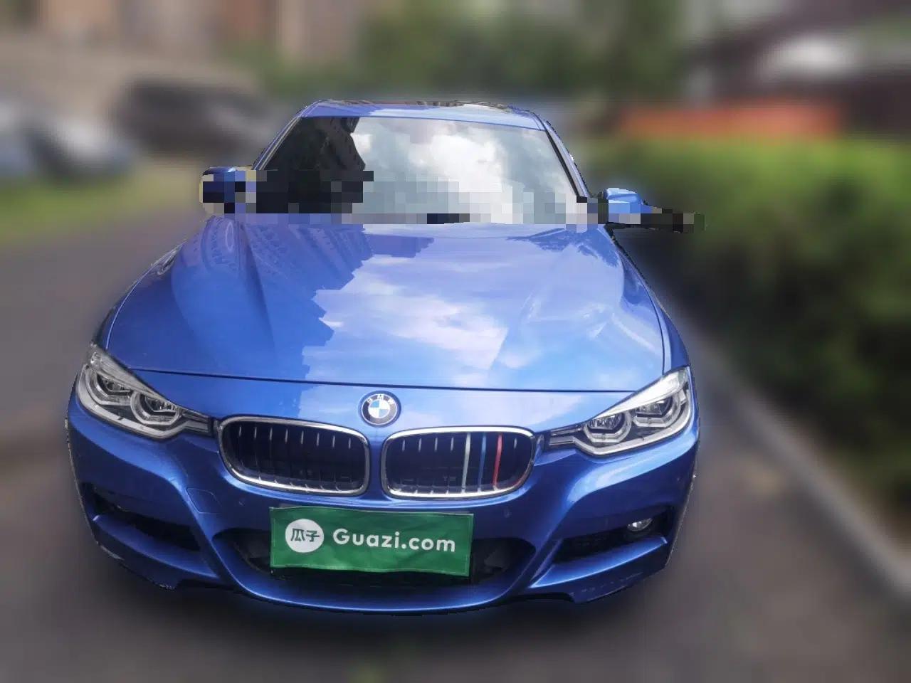 BMW 3 Series 2018 320i M Sport Package — миниатюра 2