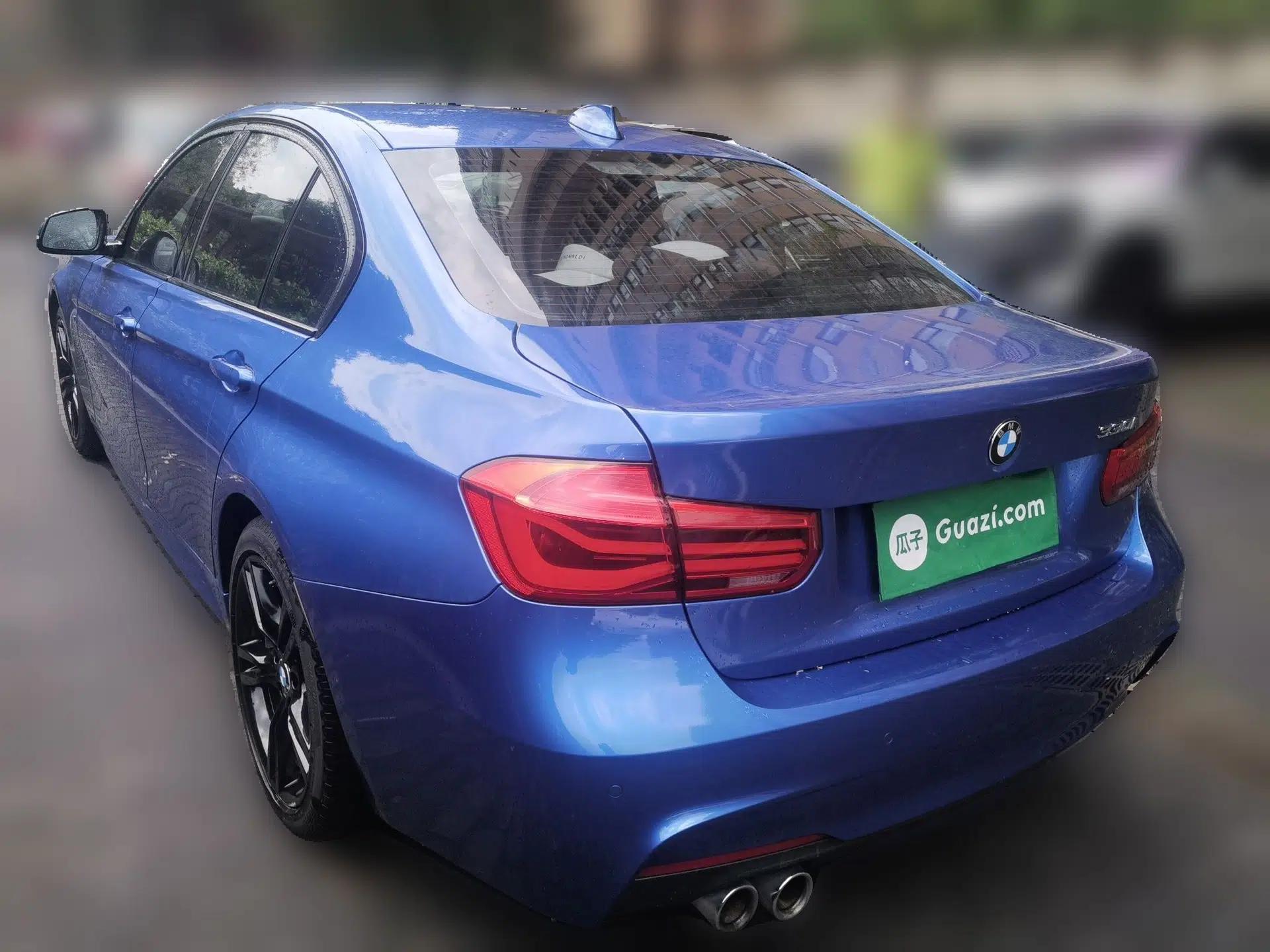 BMW 3 Series 2018 320i M Sport Package — миниатюра 4