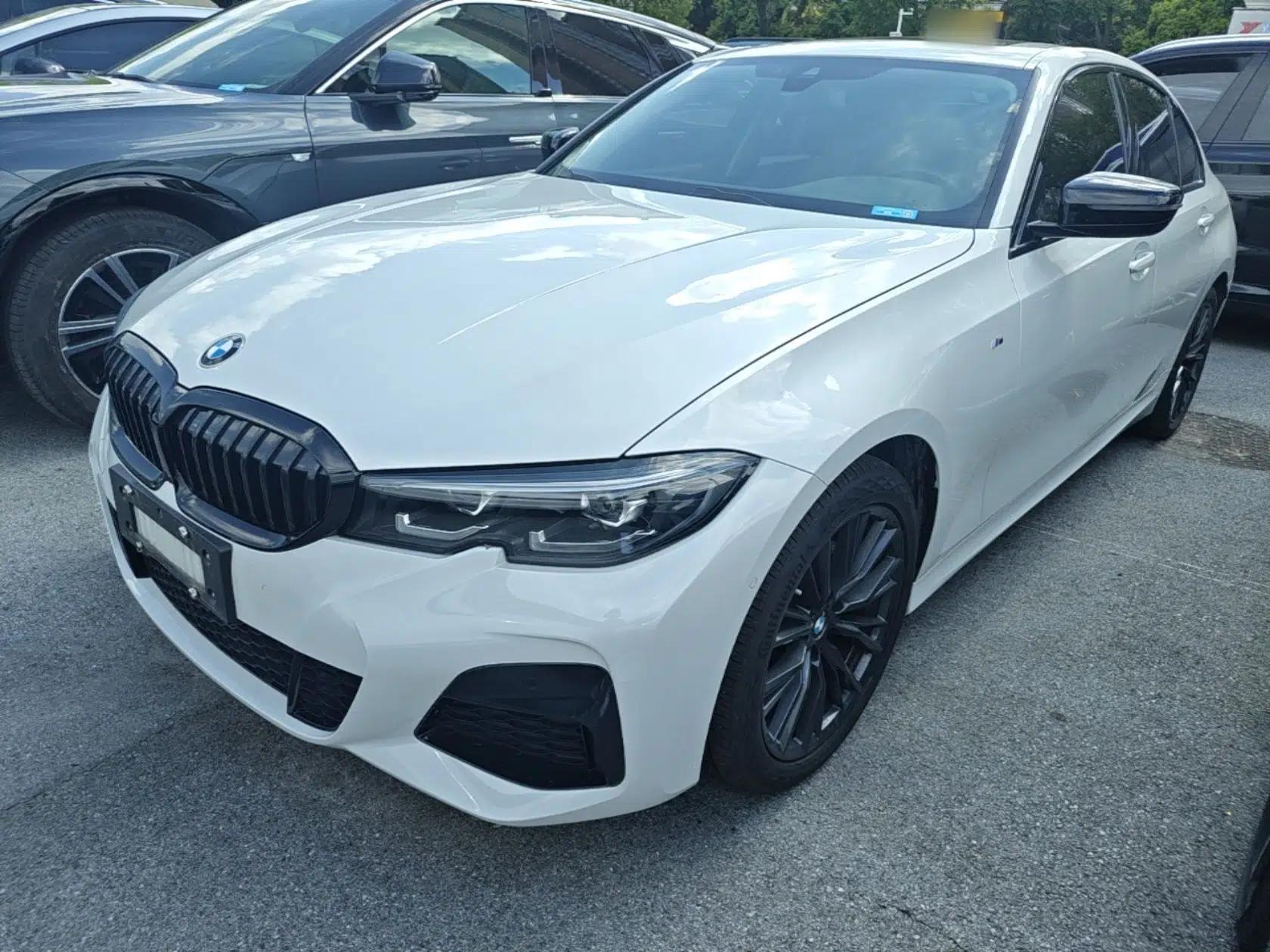 BMW 3 Series 2022 325i M Sport Night Edition Package — миниатюра 1