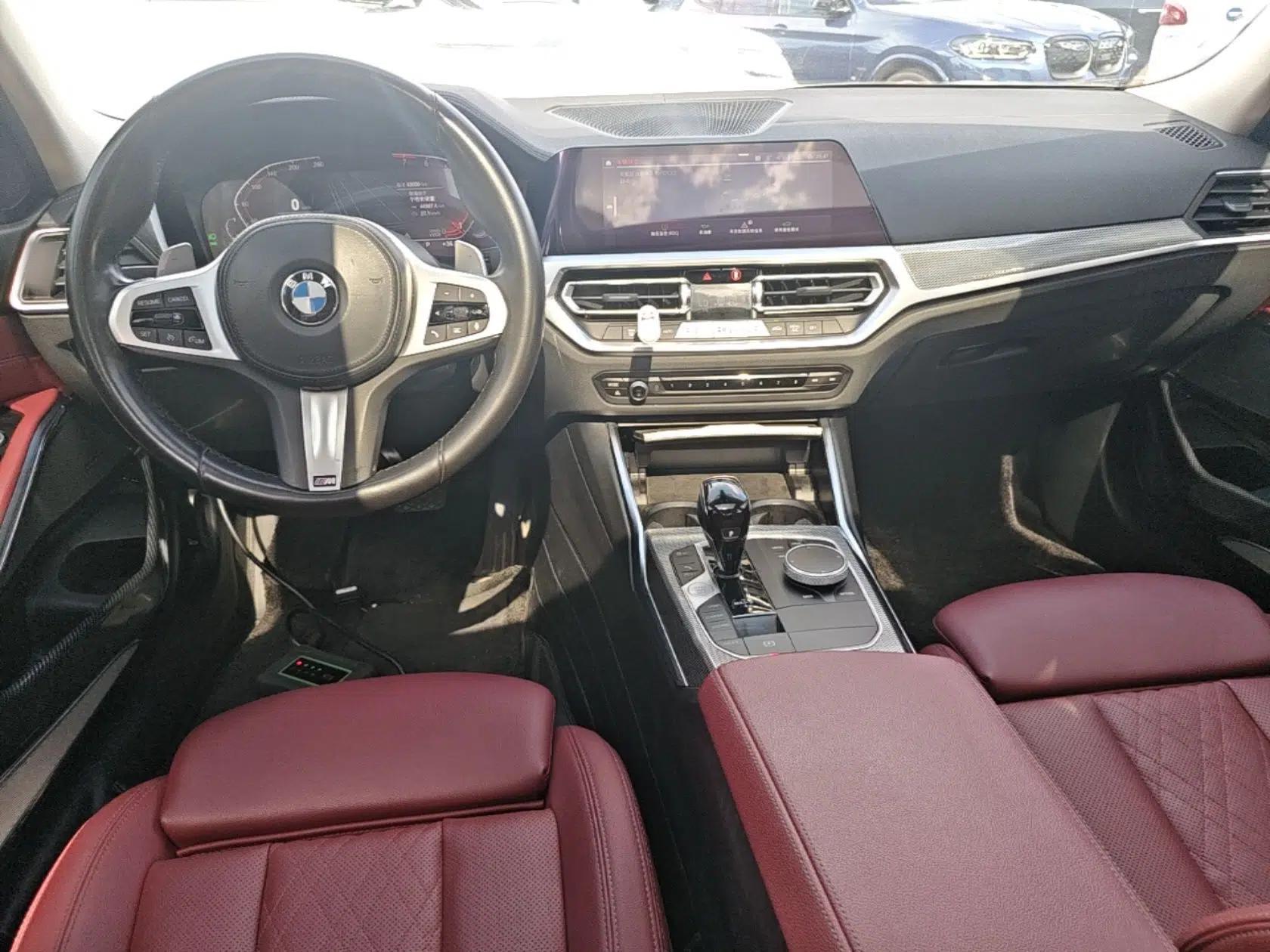 BMW 3 Series 2022 325i M Sport Night Edition Package — миниатюра 17