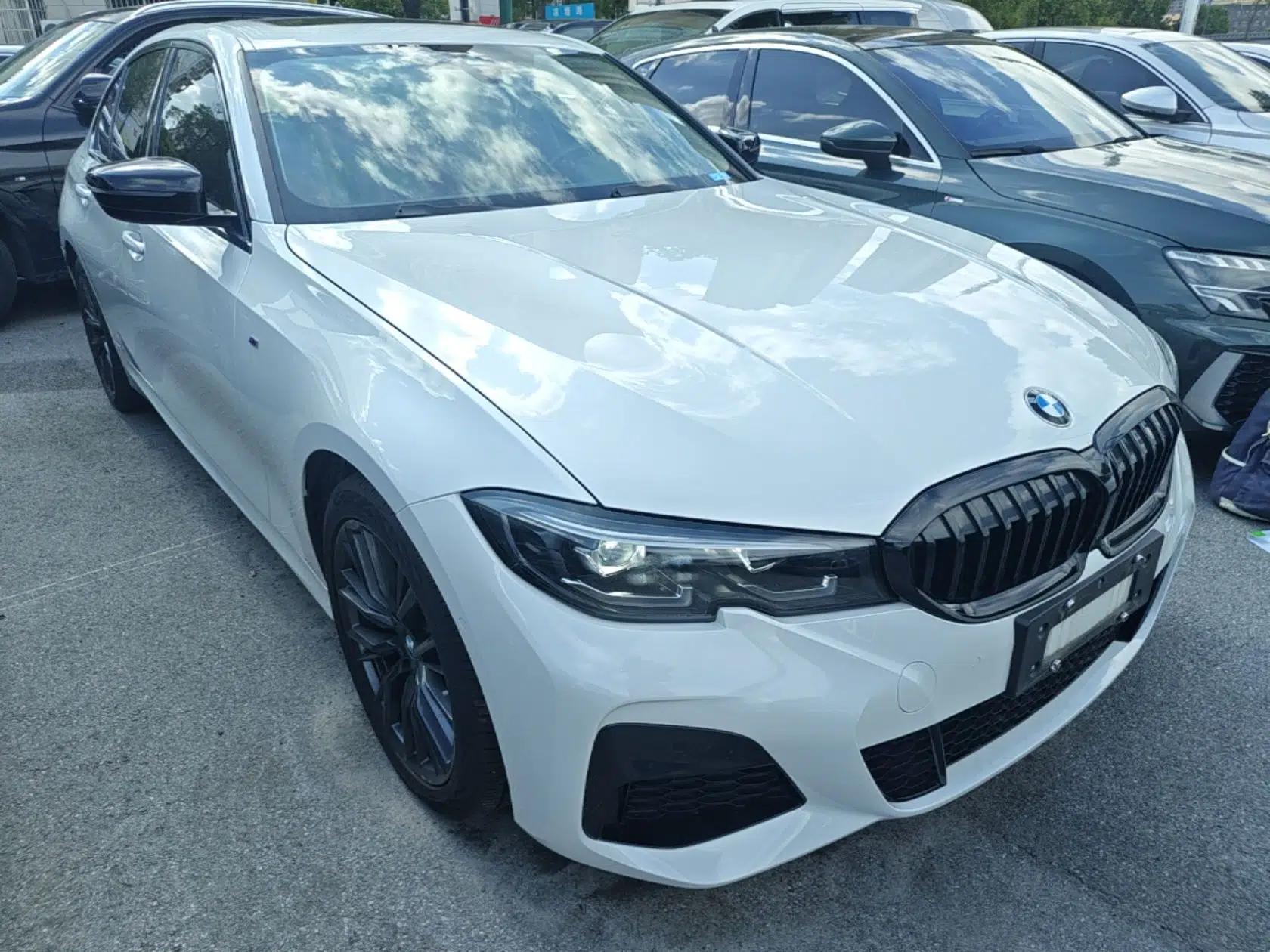 BMW 3 Series 2022 325i M Sport Night Edition Package — миниатюра 3