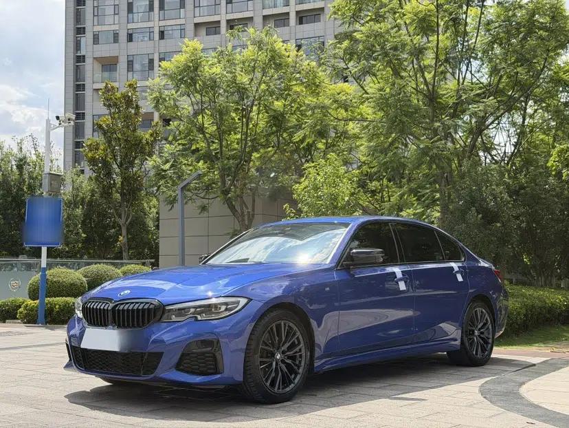BMW 3 Series 2020 Facelifted 325Li M Sport Night Edition Package — миниатюра 1