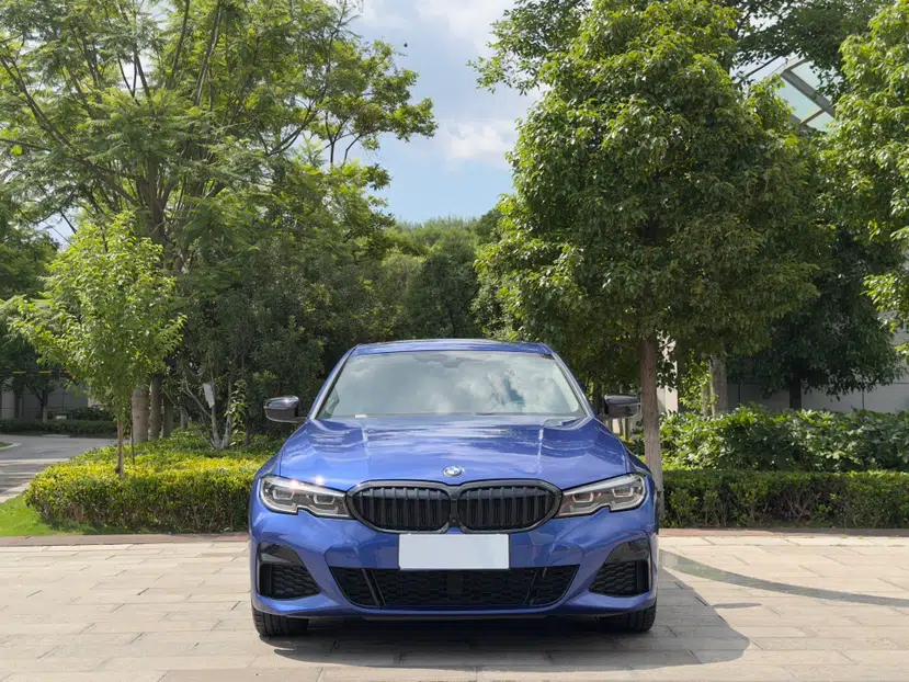 BMW 3 Series 2020 Facelifted 325Li M Sport Night Edition Package — миниатюра 2