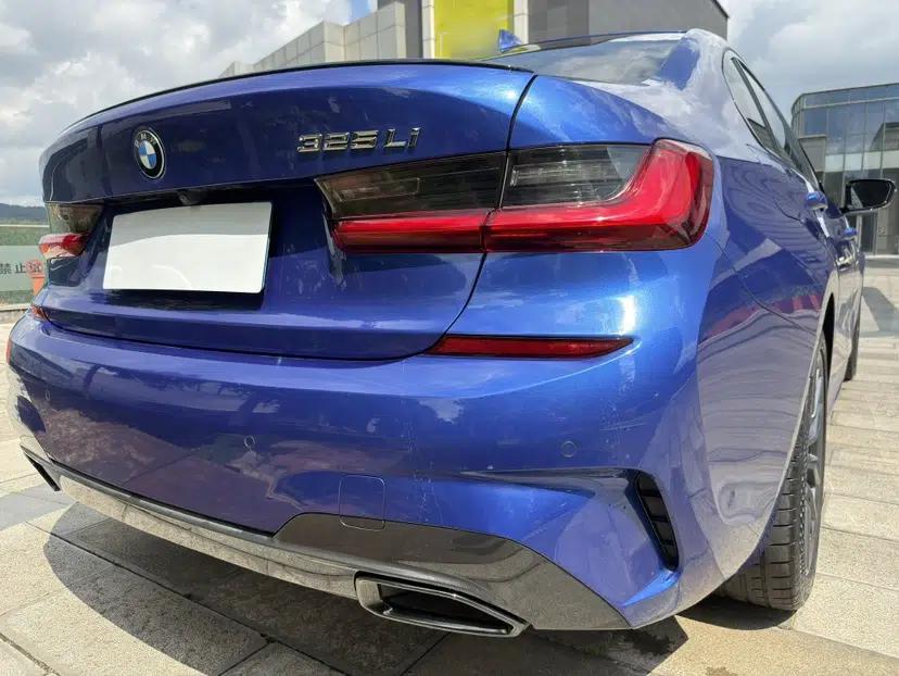 BMW 3 Series 2020 Facelifted 325Li M Sport Night Edition Package — миниатюра 14