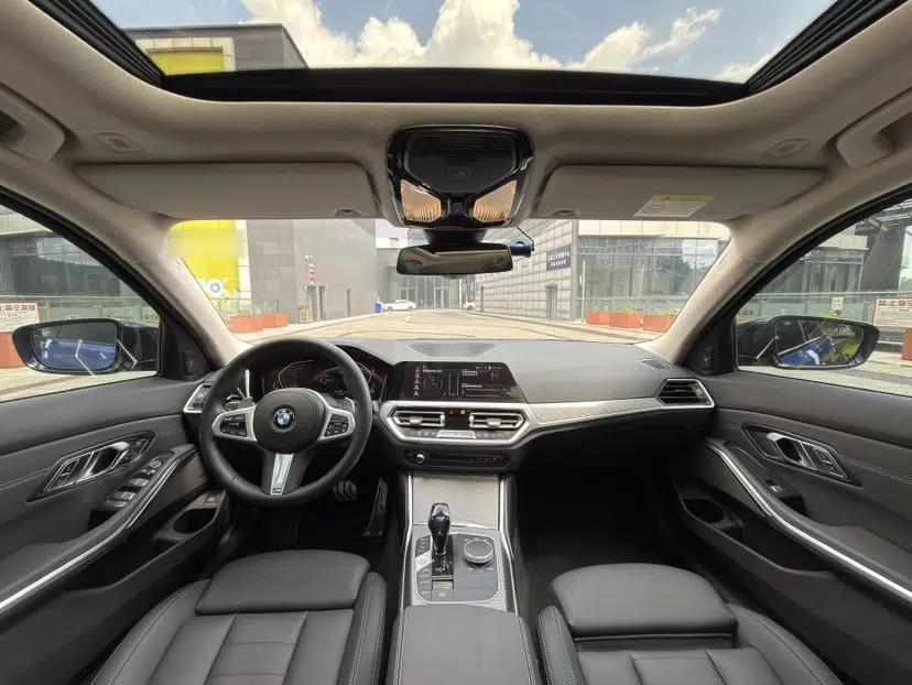 BMW 3 Series 2020 Facelifted 325Li M Sport Night Edition Package — миниатюра 17