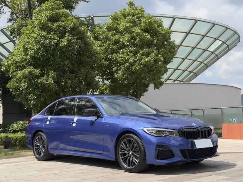 BMW 3 Series 2020 Facelifted 325Li M Sport Night Edition Package — миниатюра 3