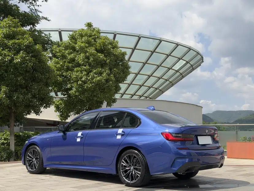 BMW 3 Series 2020 Facelifted 325Li M Sport Night Edition Package — миниатюра 5
