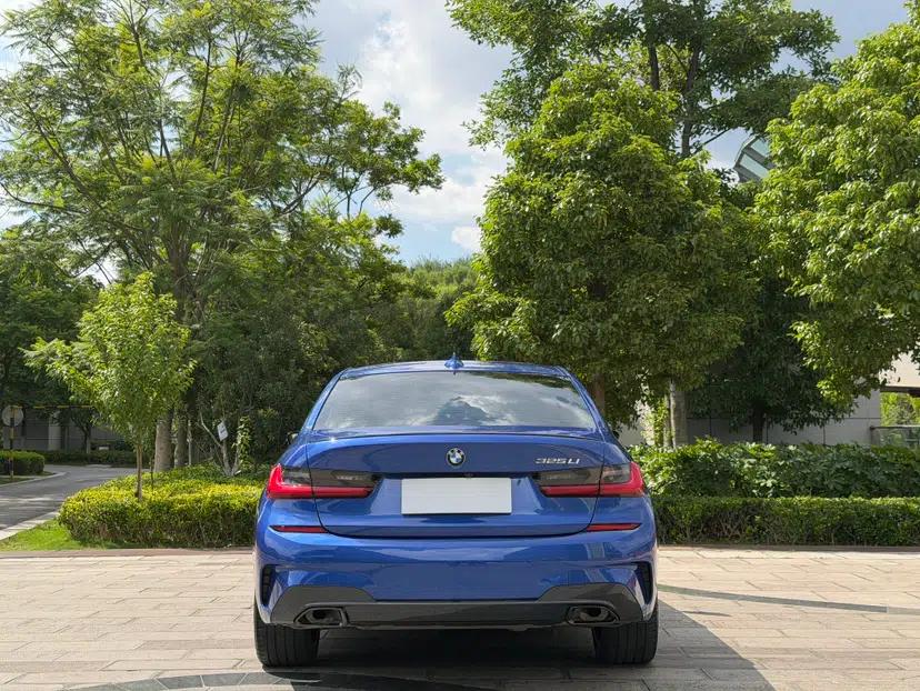 BMW 3 Series 2020 Facelifted 325Li M Sport Night Edition Package — миниатюра 6