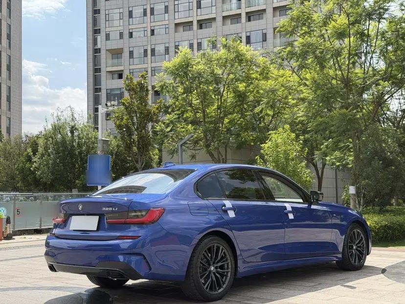 BMW 3 Series 2020 Facelifted 325Li M Sport Night Edition Package — миниатюра 7