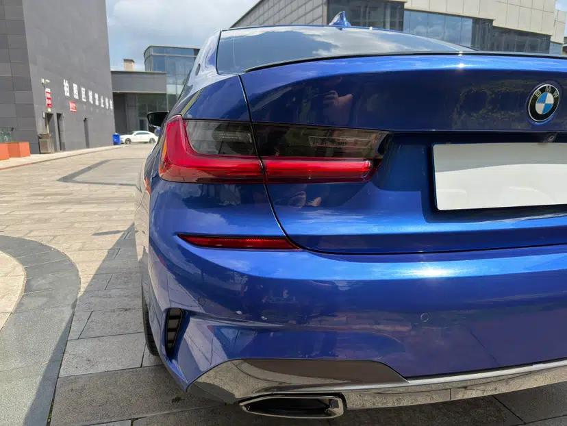 BMW 3 Series 2020 Facelifted 325Li M Sport Night Edition Package — миниатюра 8