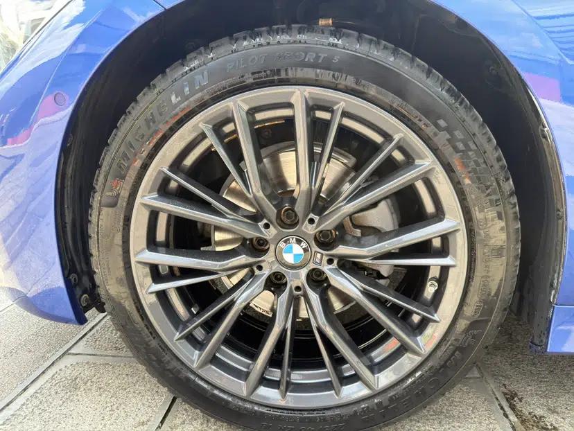 BMW 3 Series 2020 Facelifted 325Li M Sport Night Edition Package — миниатюра 10