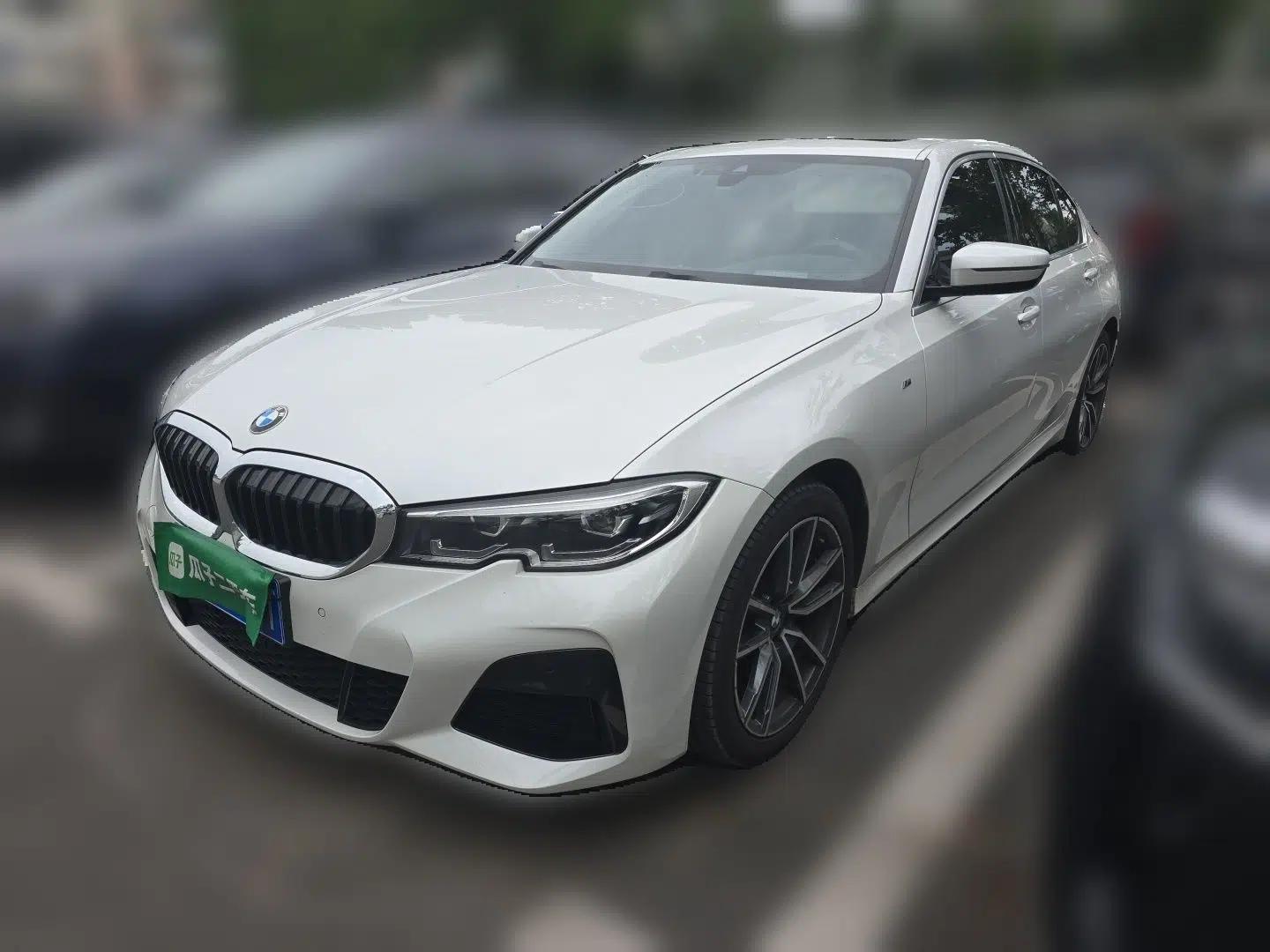 BMW 3 Series 2022 325Li M Sport Package — миниатюра 1