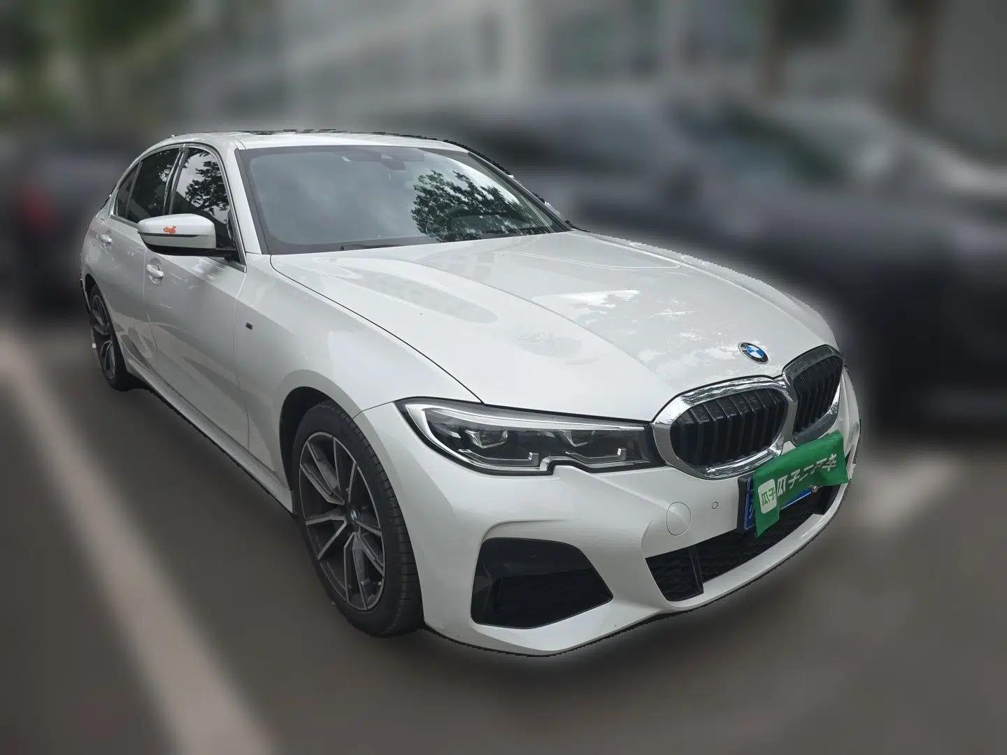 BMW 3 Series 2022 325Li M Sport Package — миниатюра 3