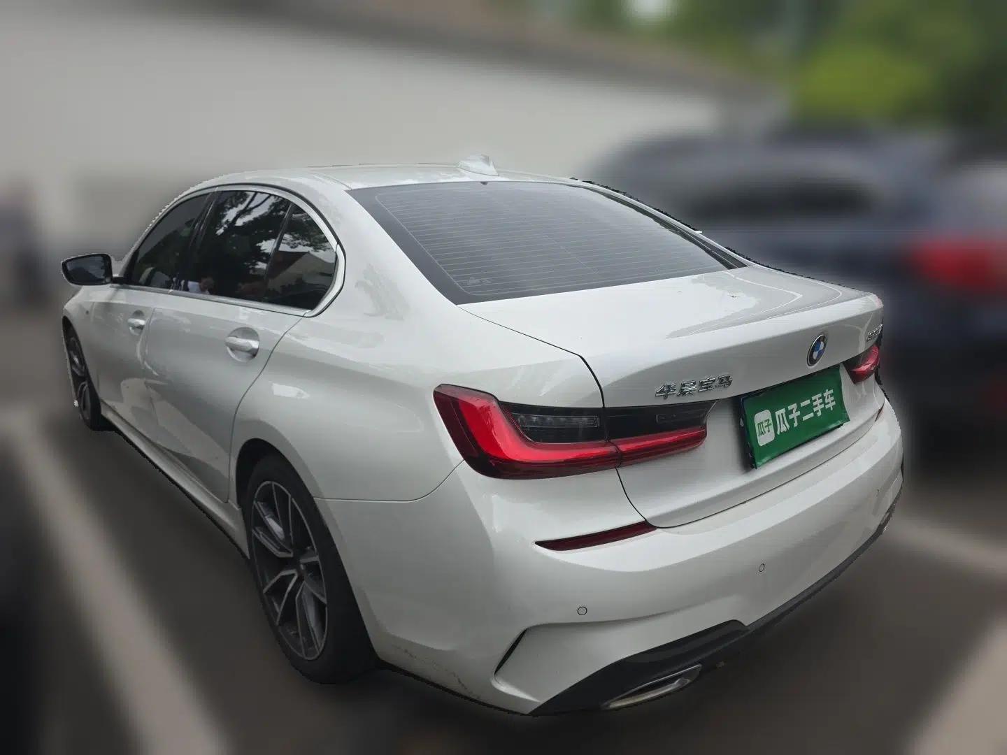 BMW 3 Series 2022 325Li M Sport Package — миниатюра 4