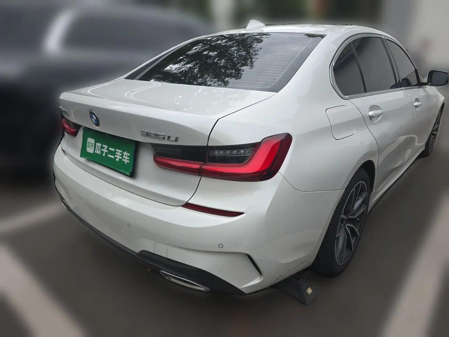 BMW 3 Series 2022 325Li M Sport Package — миниатюра 6