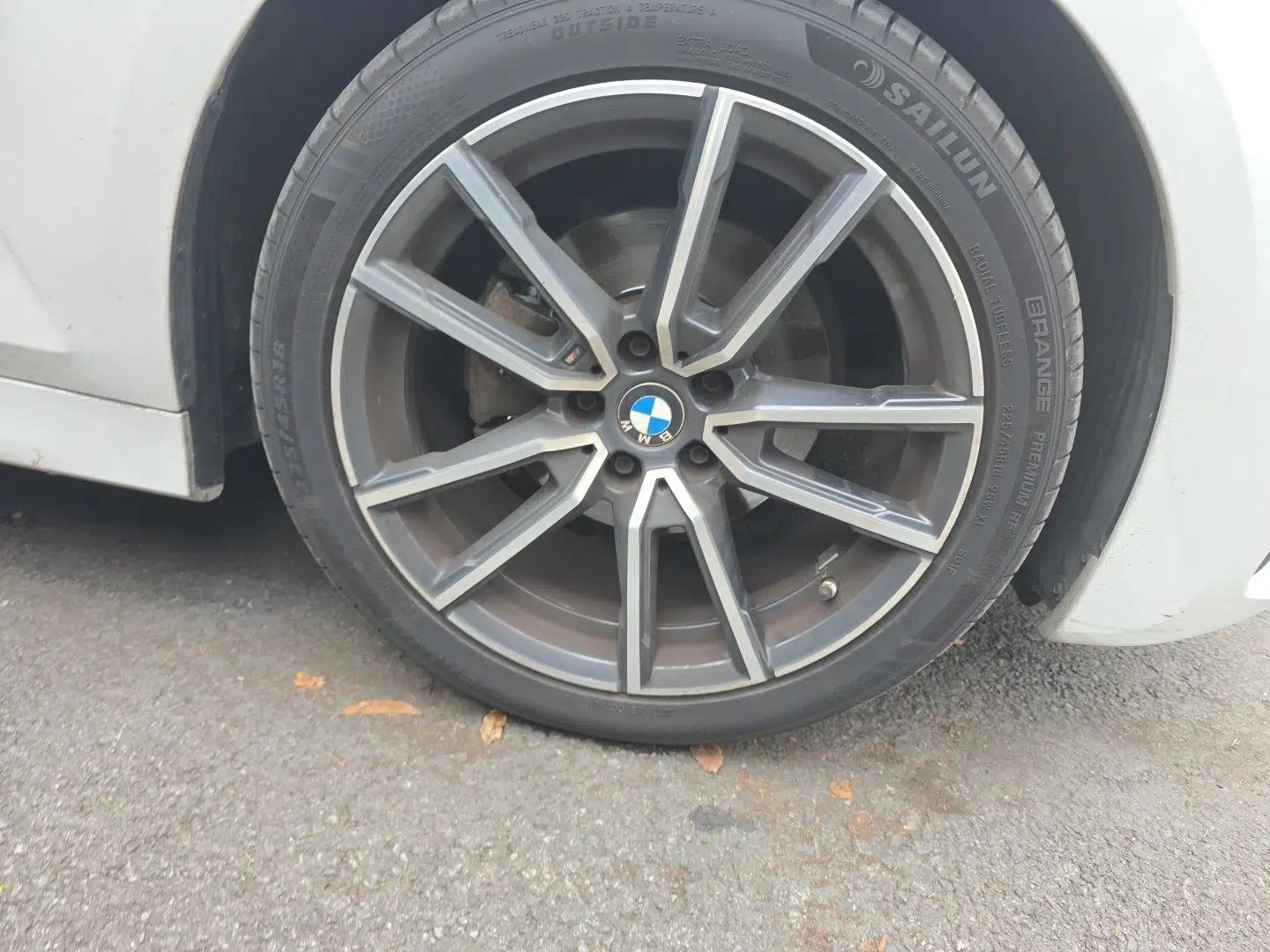 BMW 3 Series 2022 325Li M Sport Package — миниатюра 8