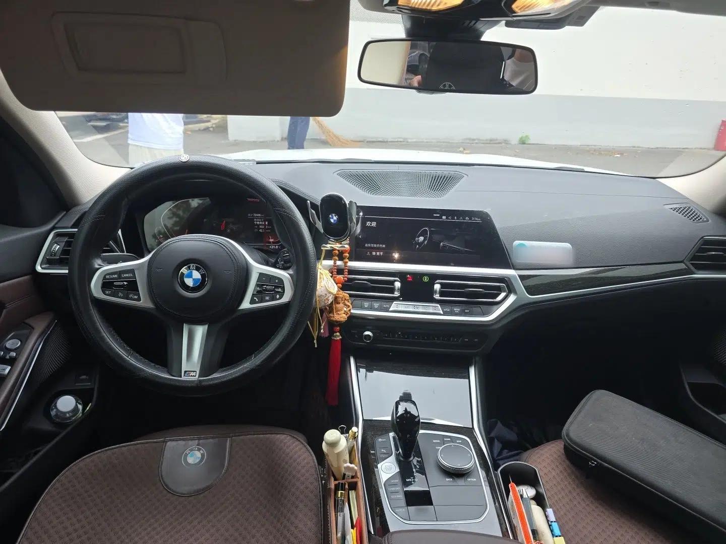 BMW 3 Series 2022 325Li M Sport Package — миниатюра 9