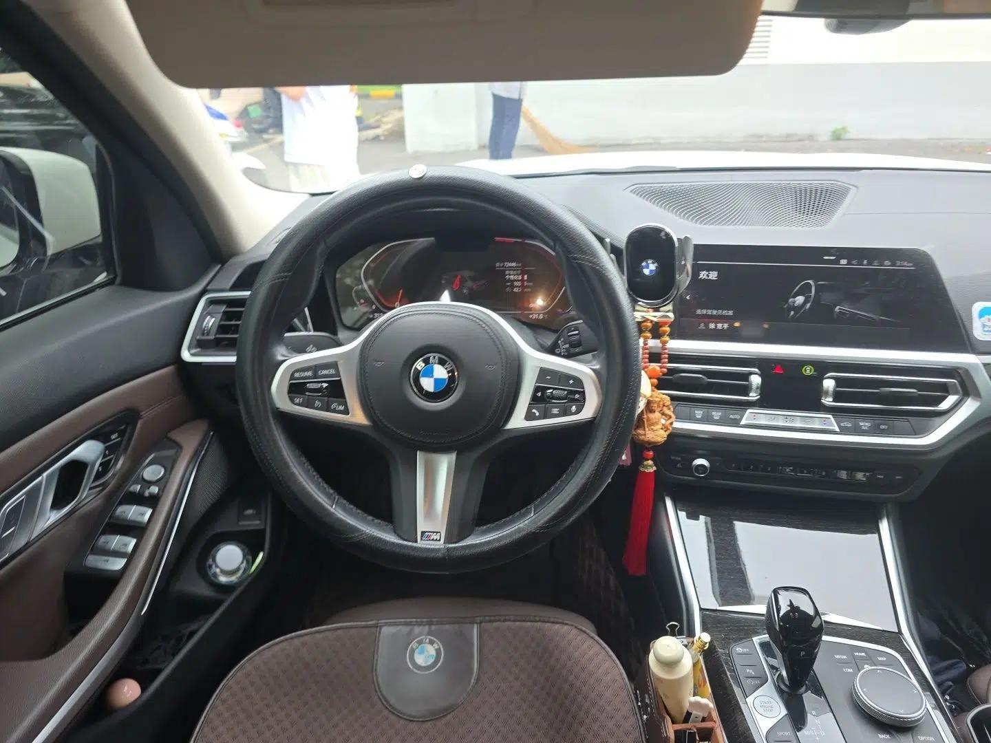 BMW 3 Series 2022 325Li M Sport Package — миниатюра 10