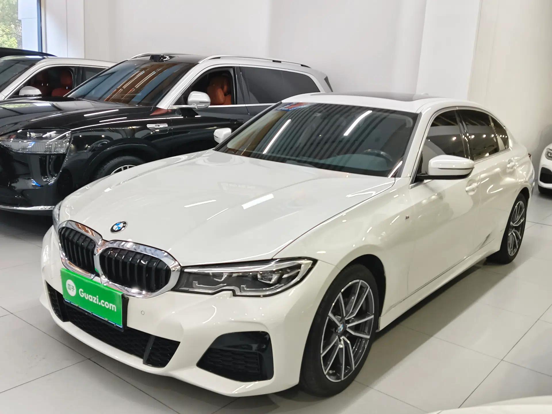 BMW 3 Series 2022 Restyled 320Li M Sport Package — миниатюра 1