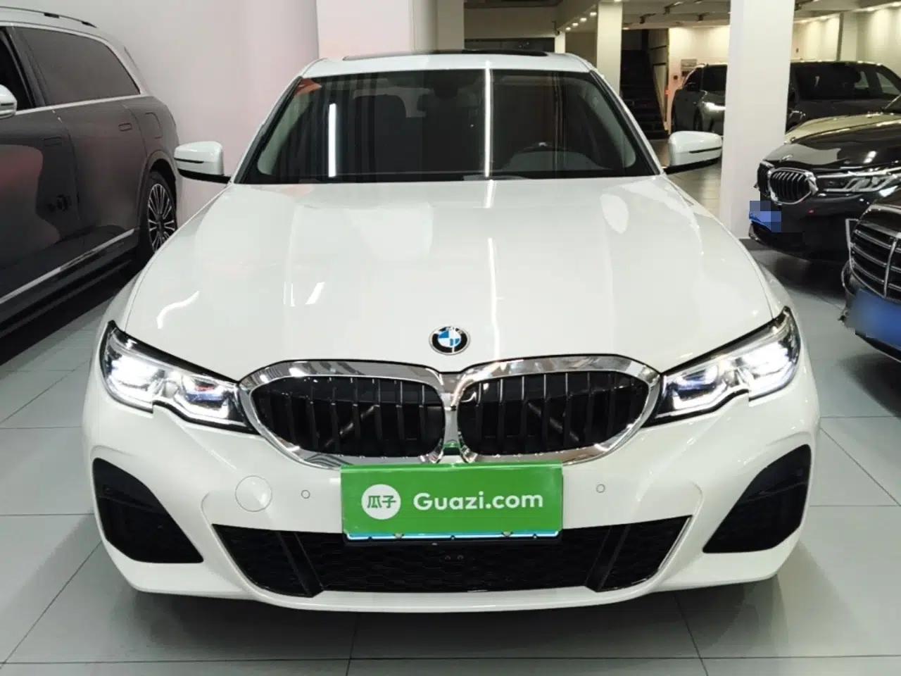 BMW 3 Series 2022 Restyled 320Li M Sport Package — миниатюра 2