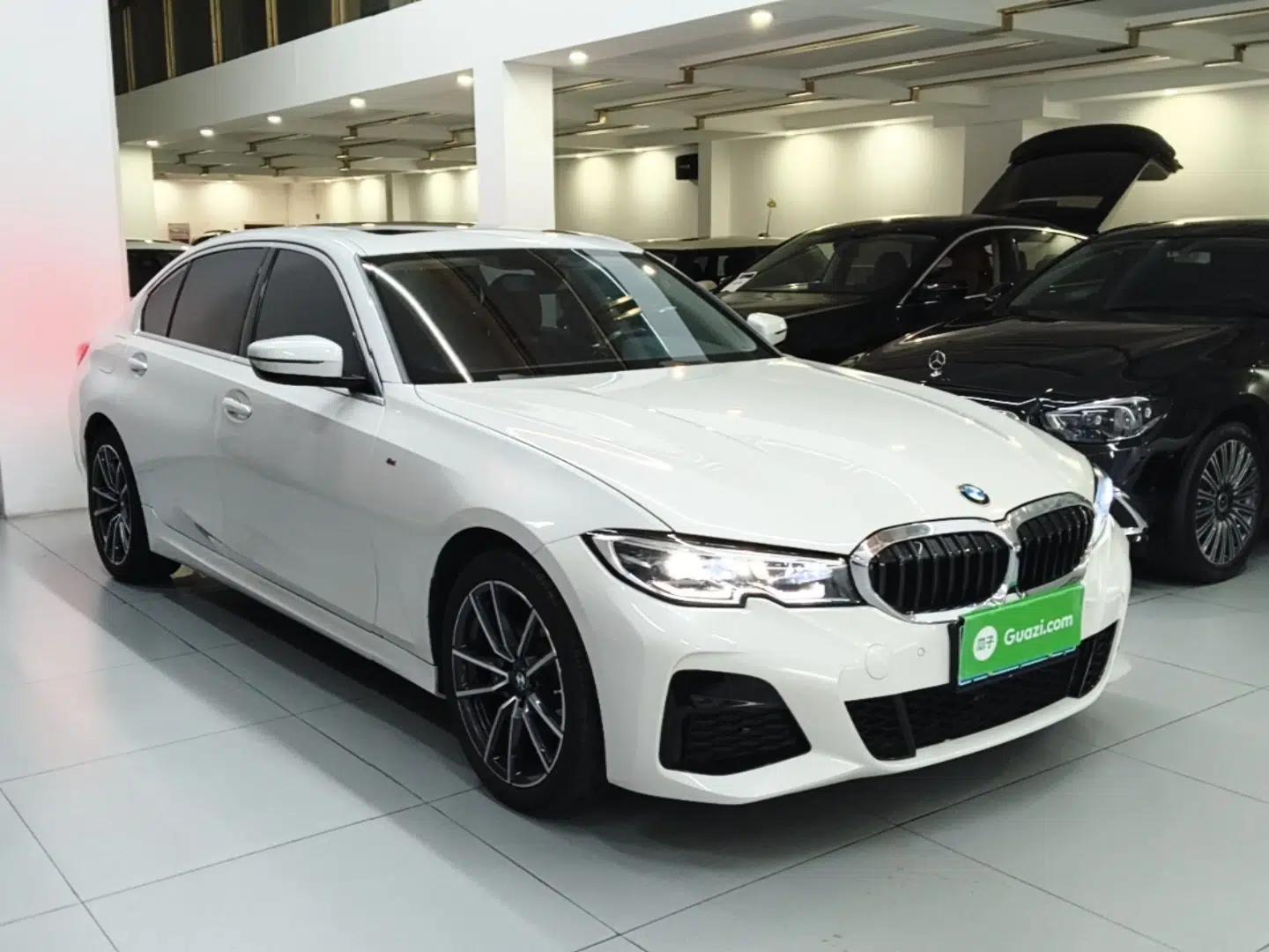 BMW 3 Series 2022 Restyled 320Li M Sport Package — миниатюра 3