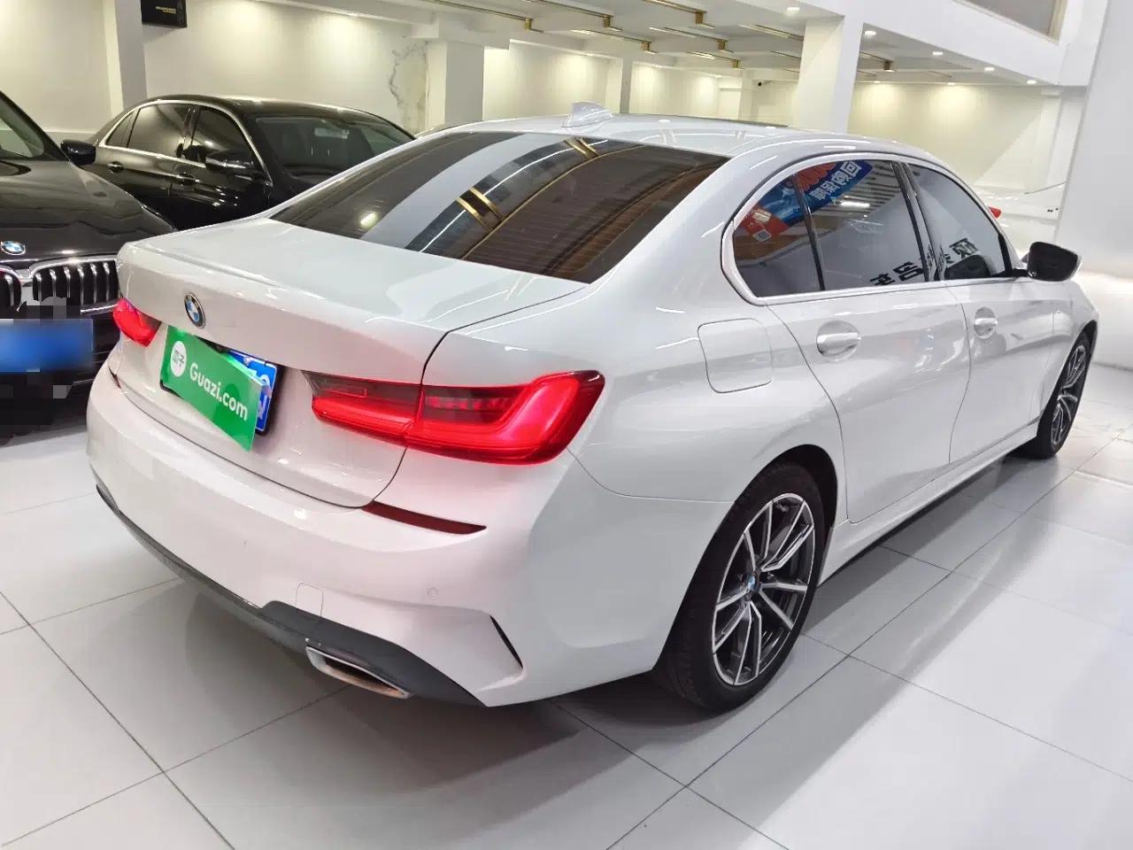BMW 3 Series 2022 Restyled 320Li M Sport Package — миниатюра 6