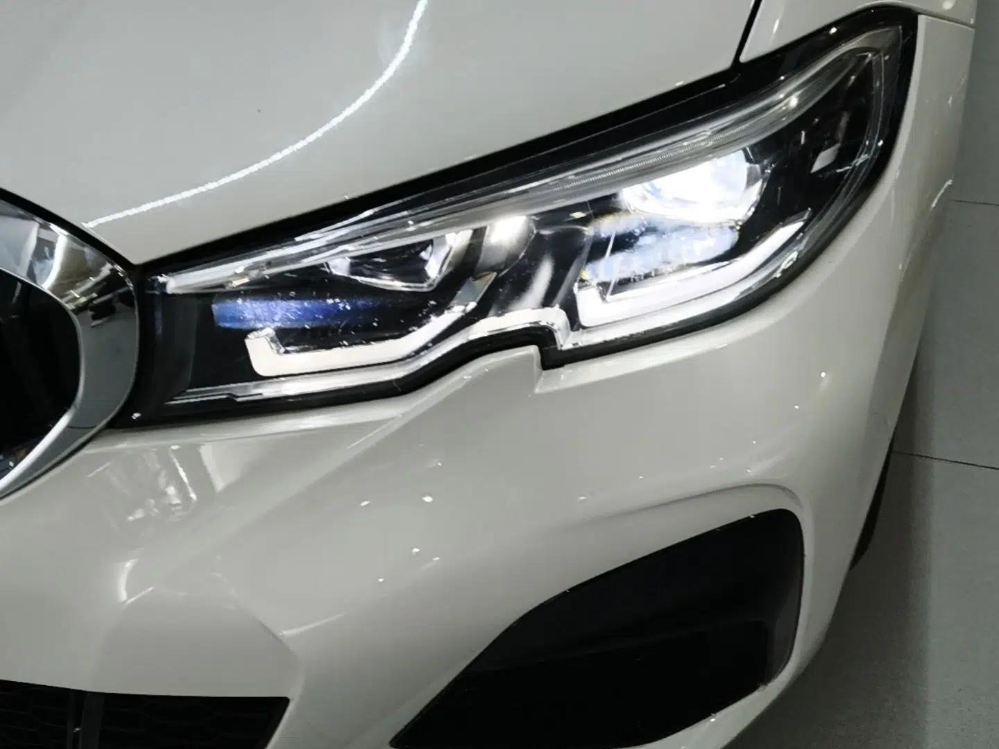 BMW 3 Series 2022 Restyled 320Li M Sport Package — миниатюра 8