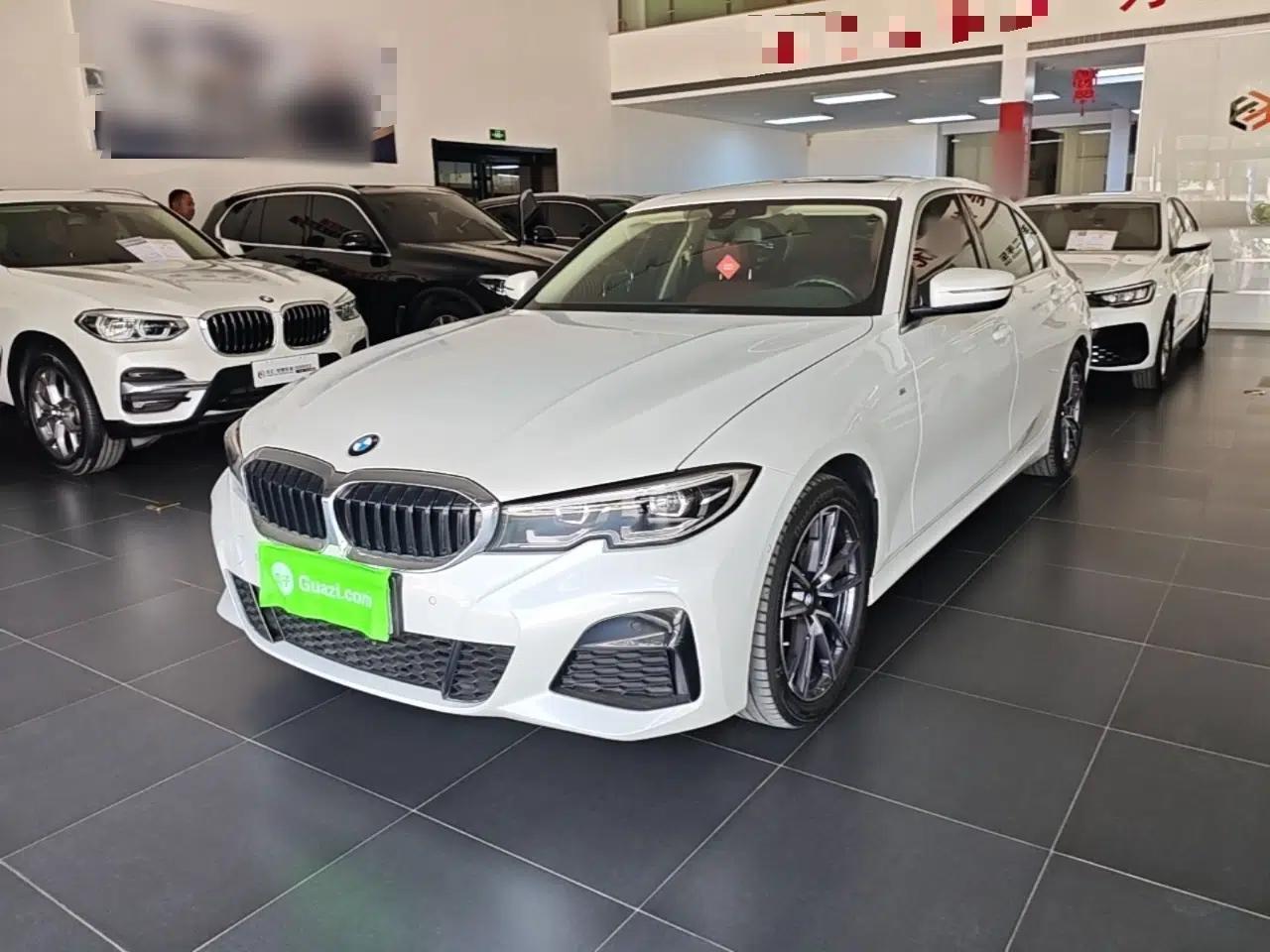 BMW 3 Series 2022 Updated 325Li M Sport Package — миниатюра 1