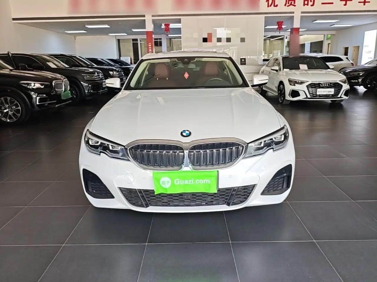 BMW 3 Series 2022 Updated 325Li M Sport Package — миниатюра 2