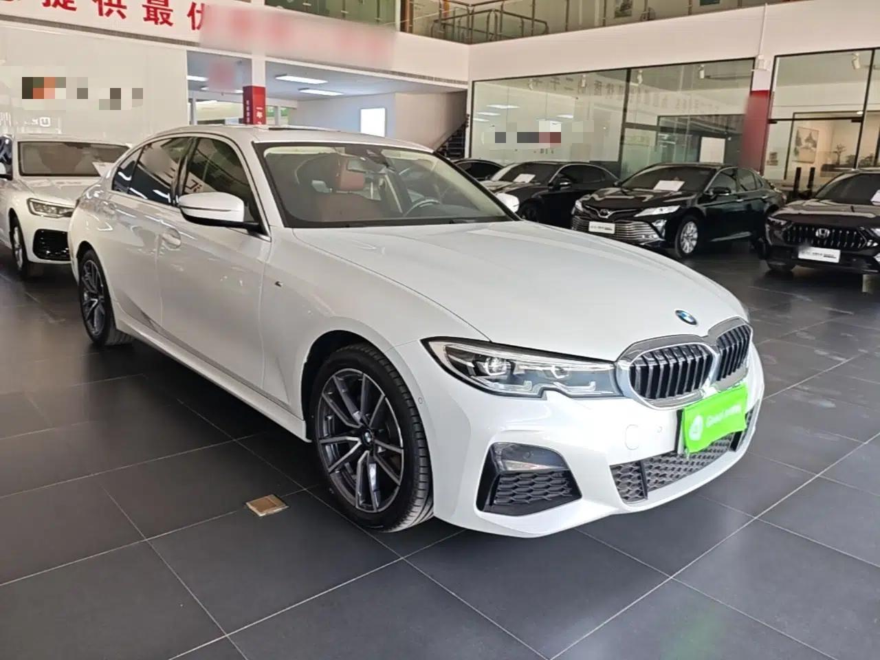 BMW 3 Series 2022 Updated 325Li M Sport Package — миниатюра 12