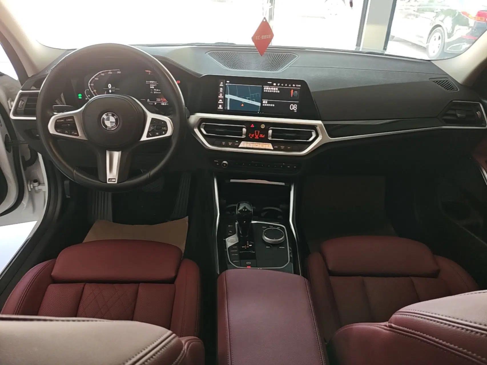 BMW 3 Series 2022 Updated 325Li M Sport Package — миниатюра 17