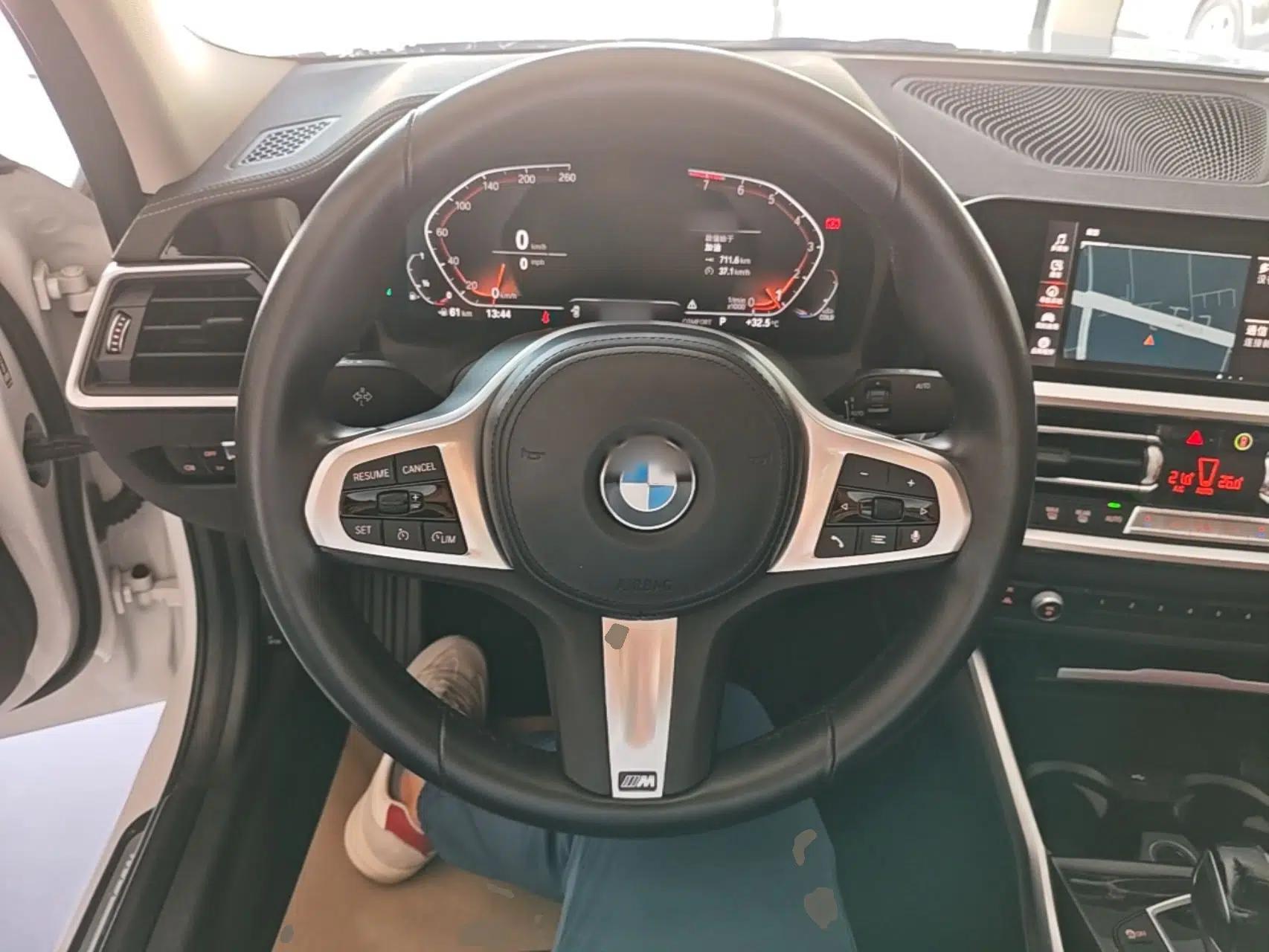 BMW 3 Series 2022 Updated 325Li M Sport Package — миниатюра 18